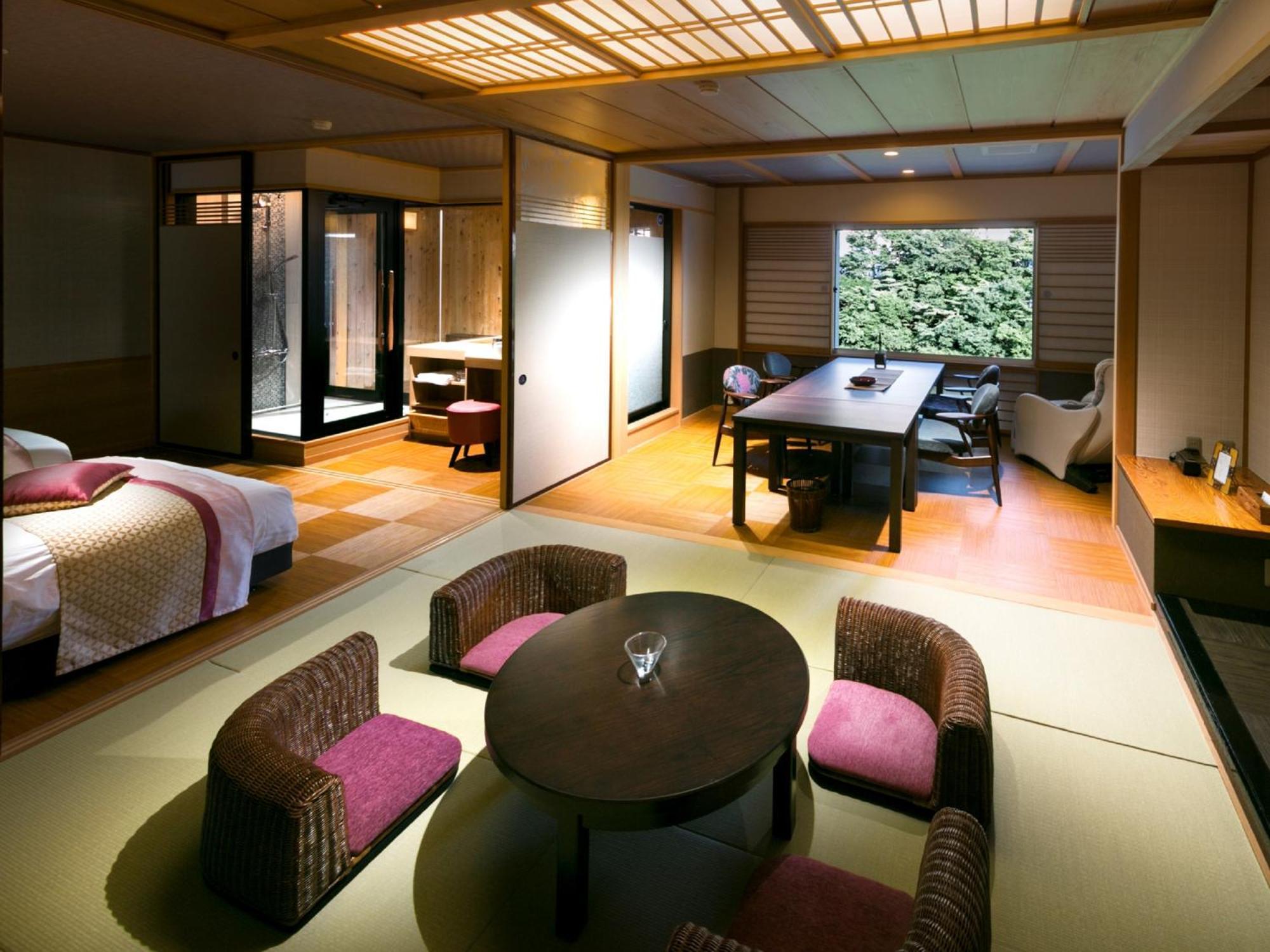 Kinugawa Plaza Hotel Nikko Rom bilde