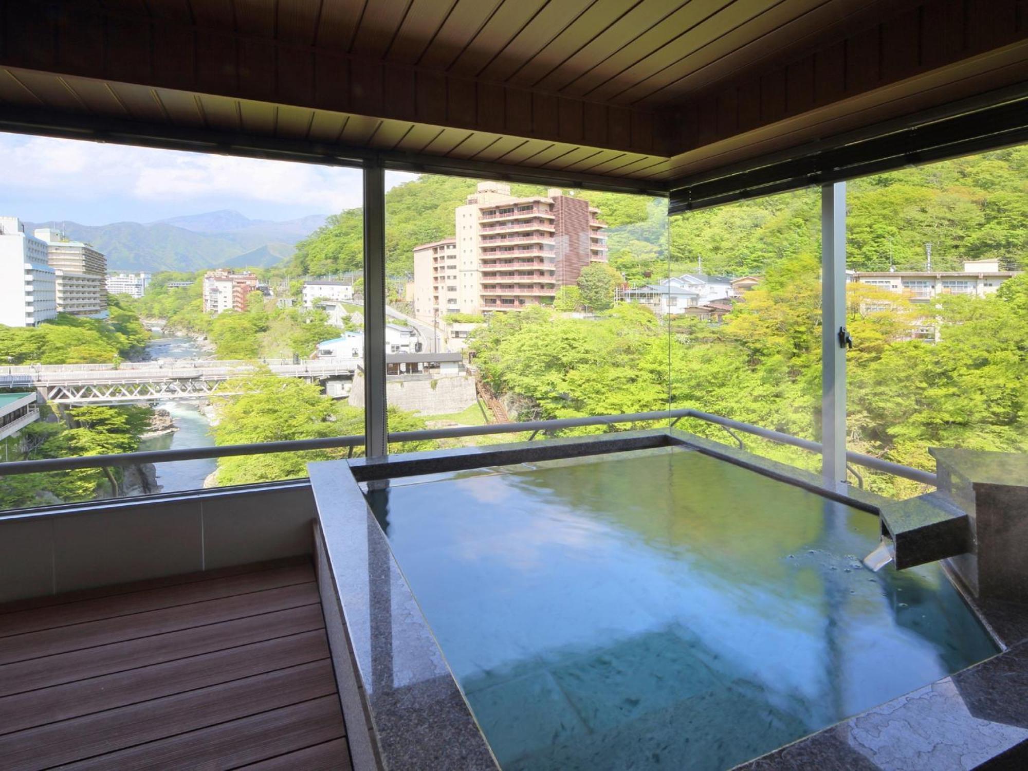 Kinugawa Plaza Hotel Nikko Rom bilde
