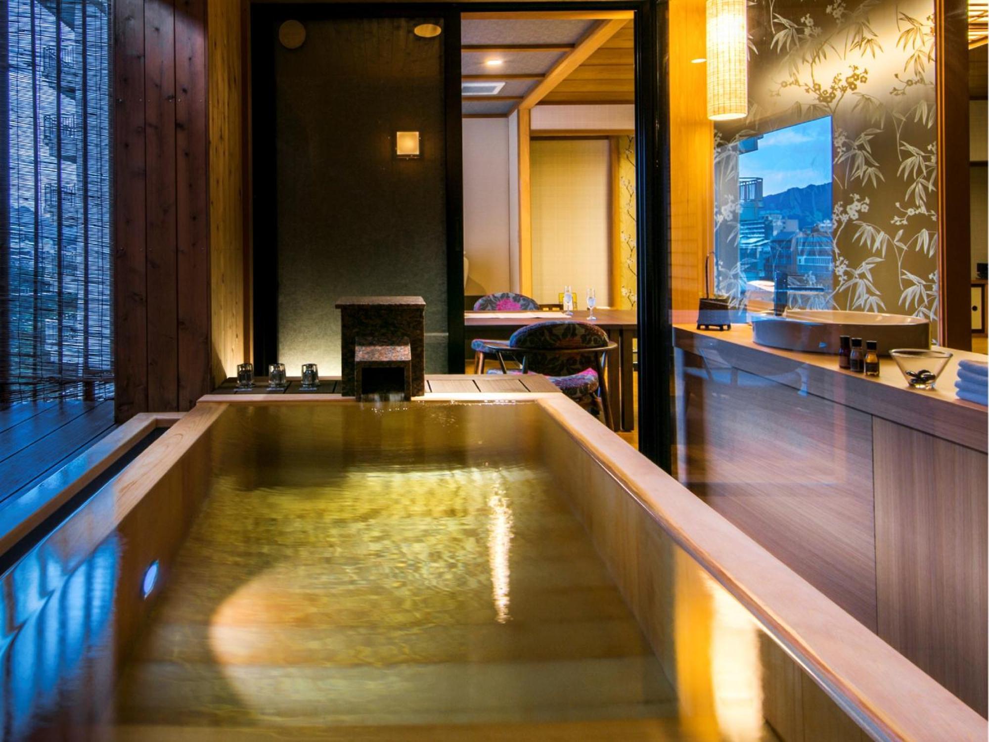 Kinugawa Plaza Hotel Nikko Rom bilde