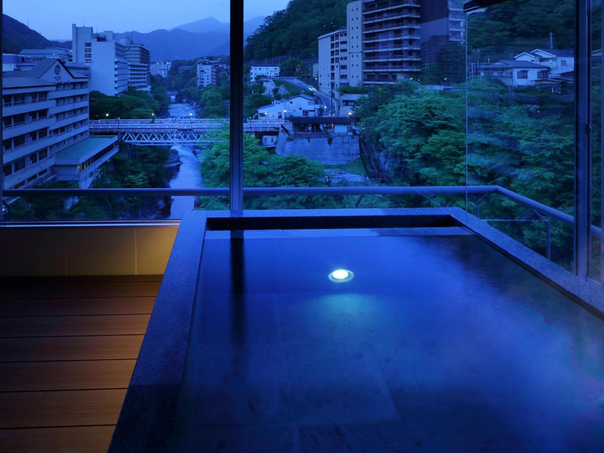 Kinugawa Plaza Hotel Nikko Rom bilde
